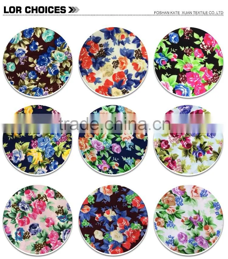 Europe reactive dyeing knitted rayon fabric price