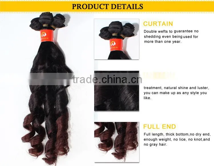 New product SPRIAL CURL 100% unprocessed wholesale virgin peruvian hair