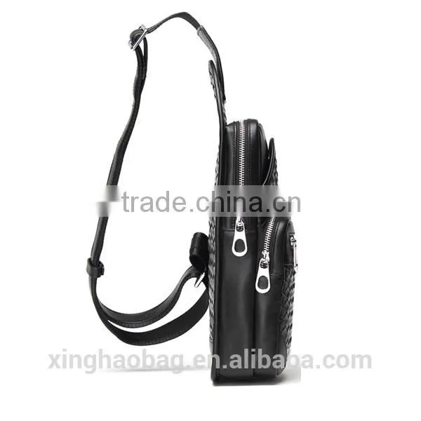 Sportsman's single shoulder sport backpack one shoulder strap backpack