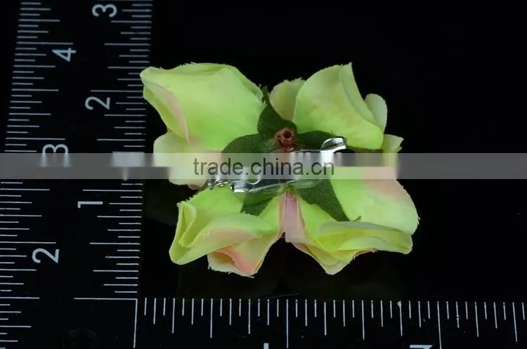 DIY jewelry accessories fabric flowers