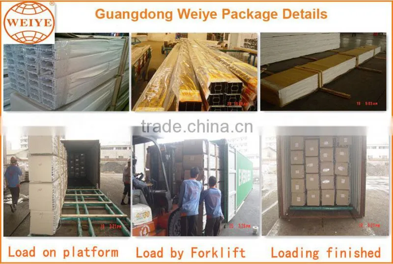 OEM ODM wood finish China aluminum profile