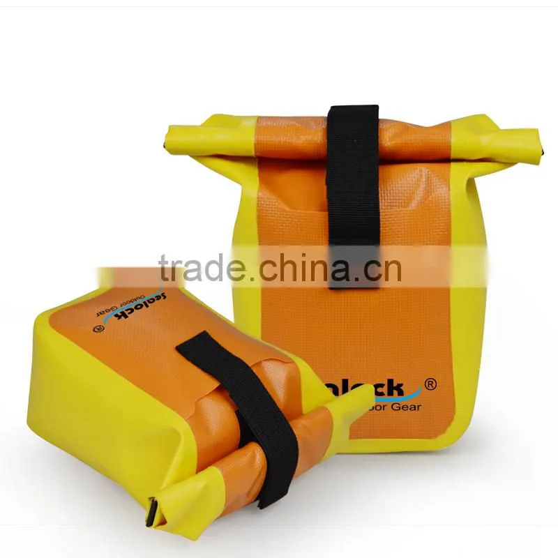 2015 new style pvc waterproof waist bag