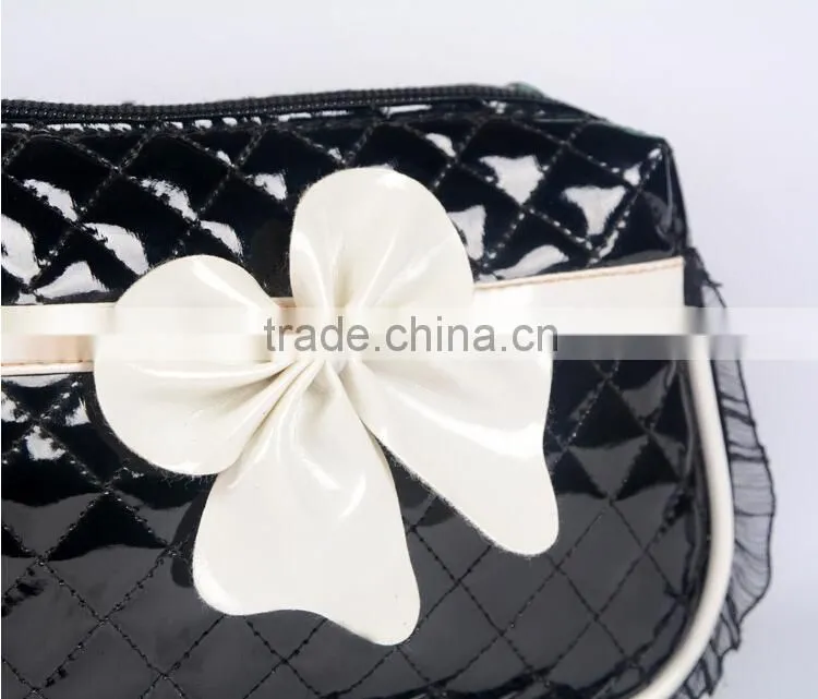 2015 new design colors PU cosmetic bag for stock