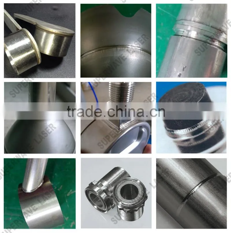On-site Automatic Aerospace and Aviation Welding Application Laser Welding Workstation for Sale