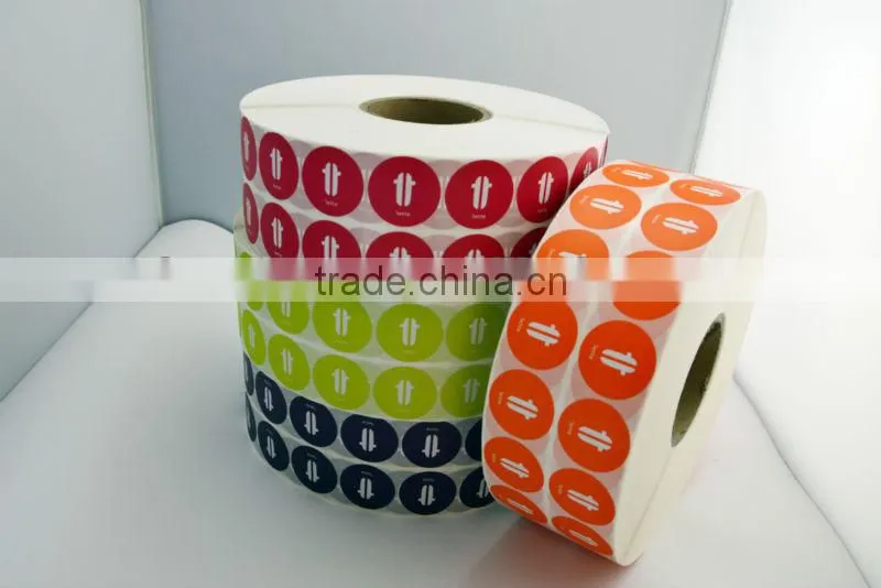 Roll stickers customized