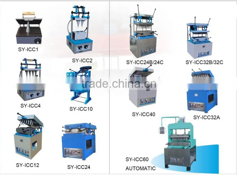 Ice Cream Cone Machine Price/Ice Cream Cones Machine/Cone Machine (SY-ICC4A SUNRRY)