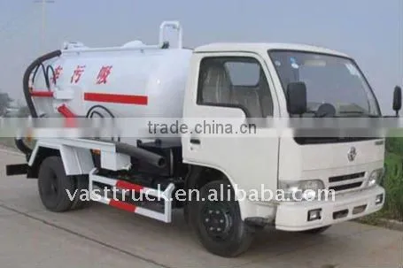Dongfeng sewage sucking truck