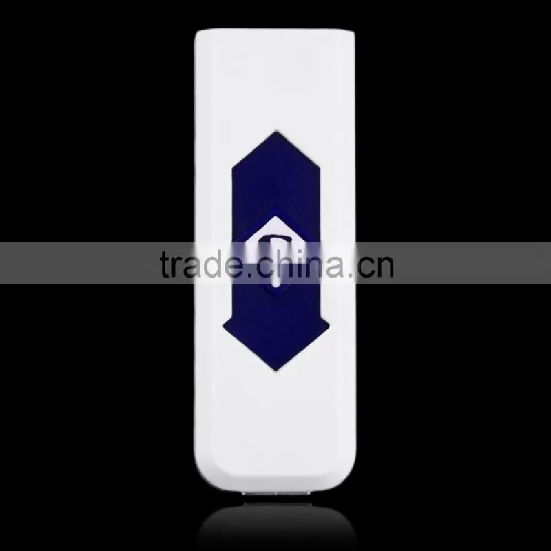 No Gas USB Electronic Rechargeable Battery Flameless Cigarette Lighter