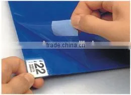 40 microns blue sticky mat for clean room
