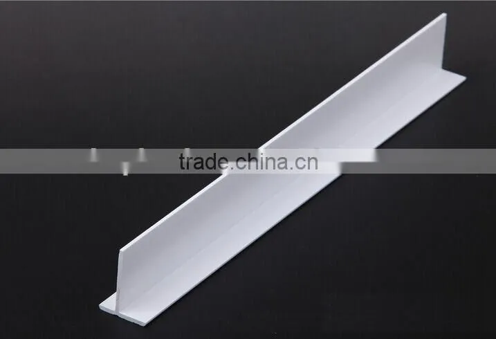 Professional OEM PVC Extrusion Plastic Profile PJB773 (we can make according to customers' sample or drawing)
