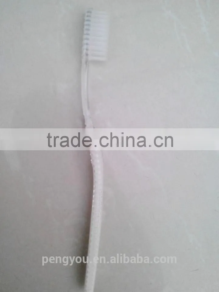 new style soft bristle adult high quality disposable toothbrush