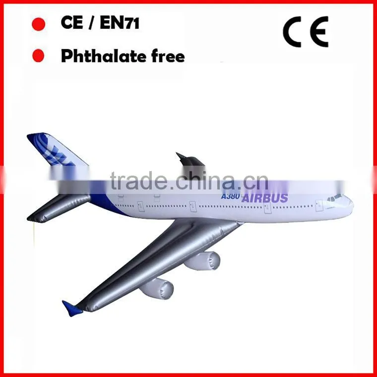 Promotional airplanes for children,mini inflatable aircraft,small inflatable airplane in airplane