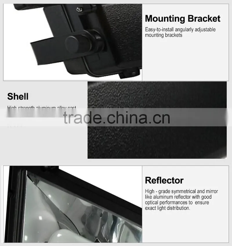 High quality Energy saving 80-300W induction flood light