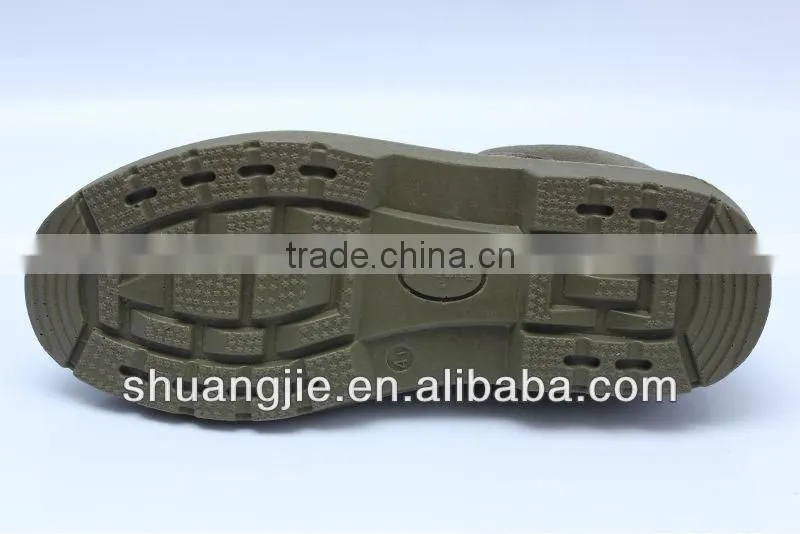 suede leather steel toe cap for workman Goodyear welt safety shoes 8009-1
