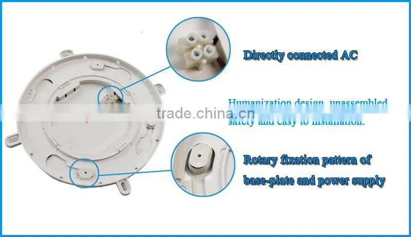 modern energy saving lights flush mount solar ceiling lighting