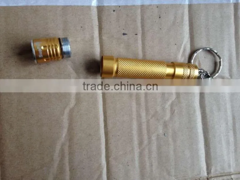 SupFire Mini led light A1 with keyring