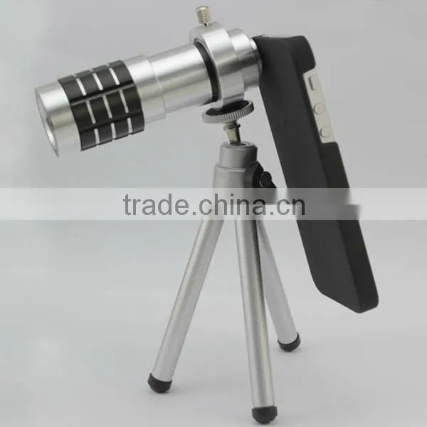 12x ZOOM Mobile Phone USe Telephoto Lens for iPhone 5s
