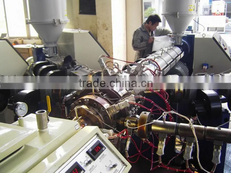 Three layer ppr pipe die head