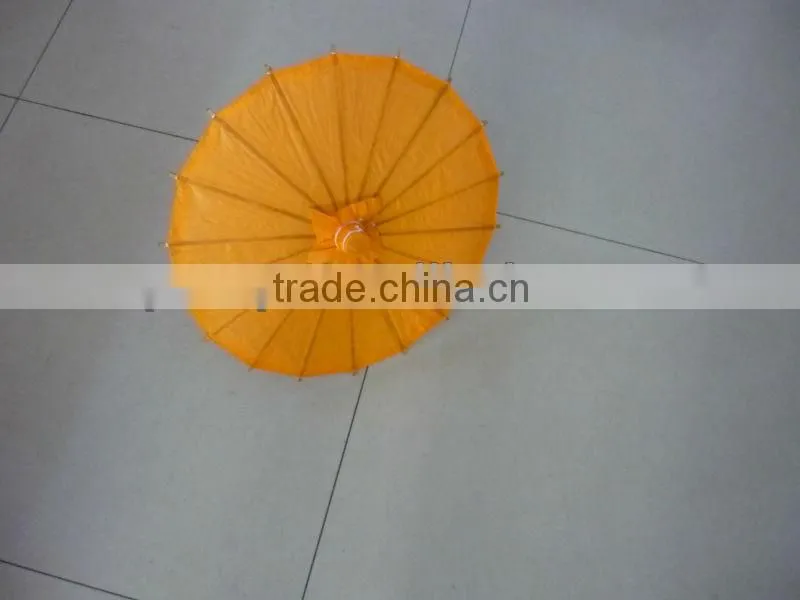 Solid and printed Japanese parasol