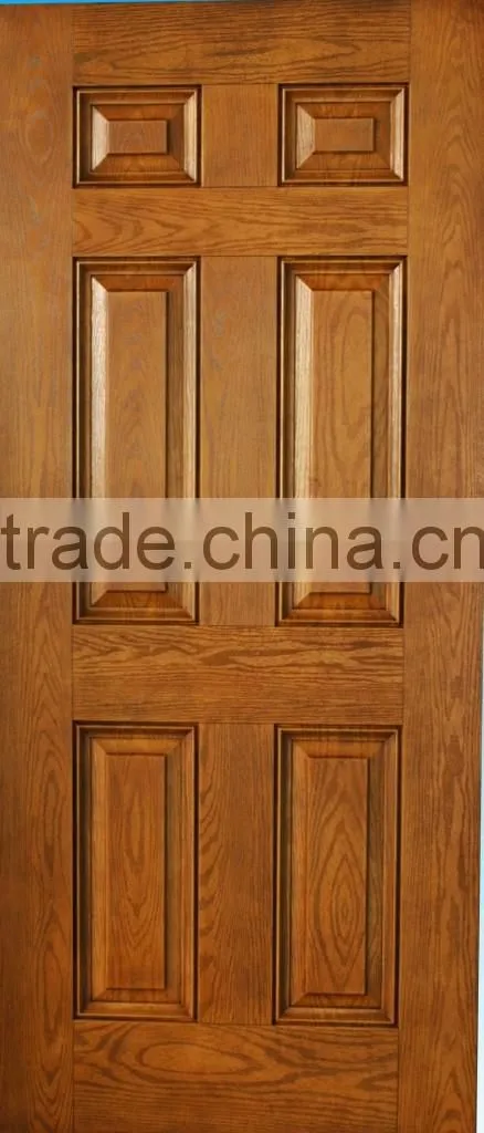 Fiberglass door and door skin/door fiberglass
