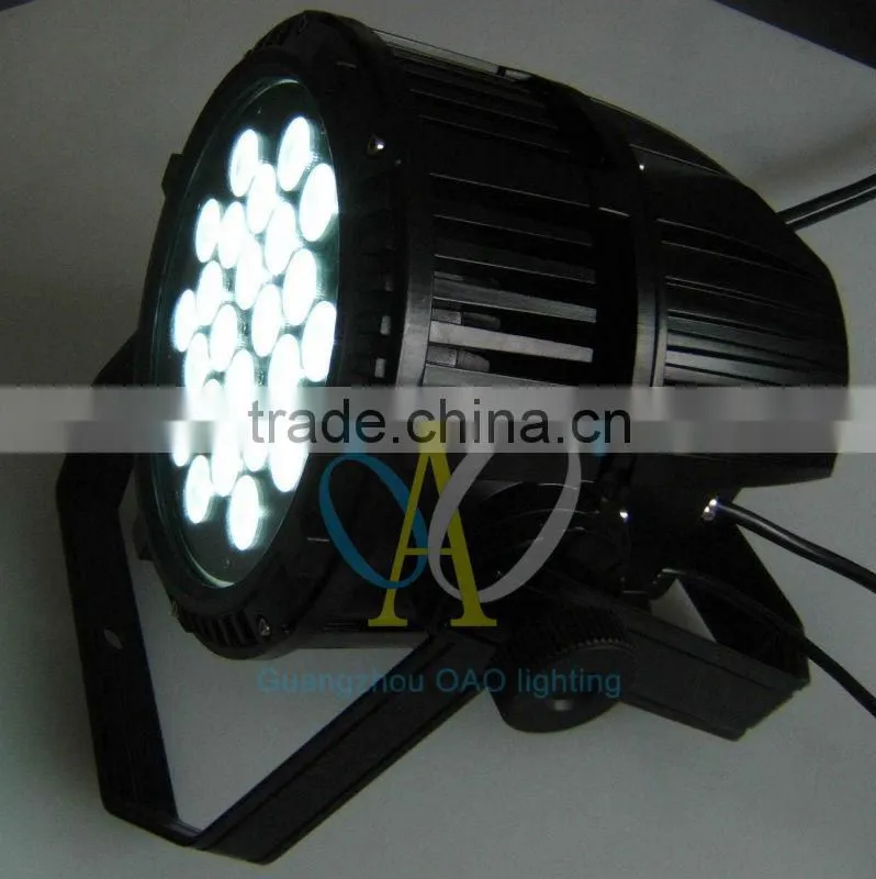 24*10W RGBW led stage par light led light par