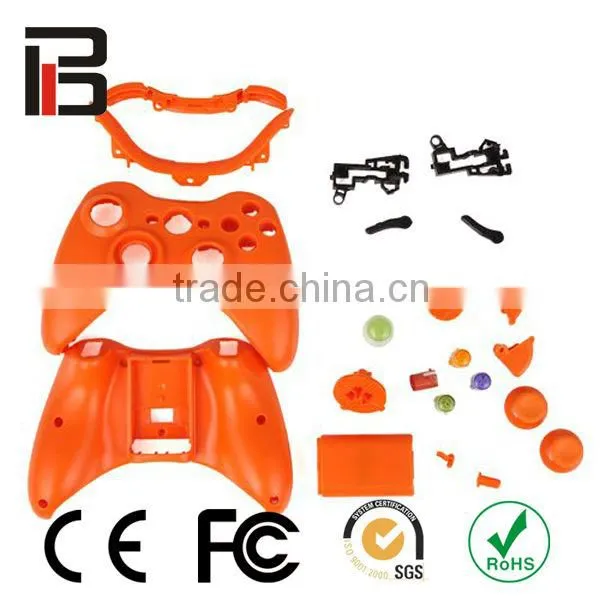 Hot item for xbox360 controller chrome parts for xbox360 controller
