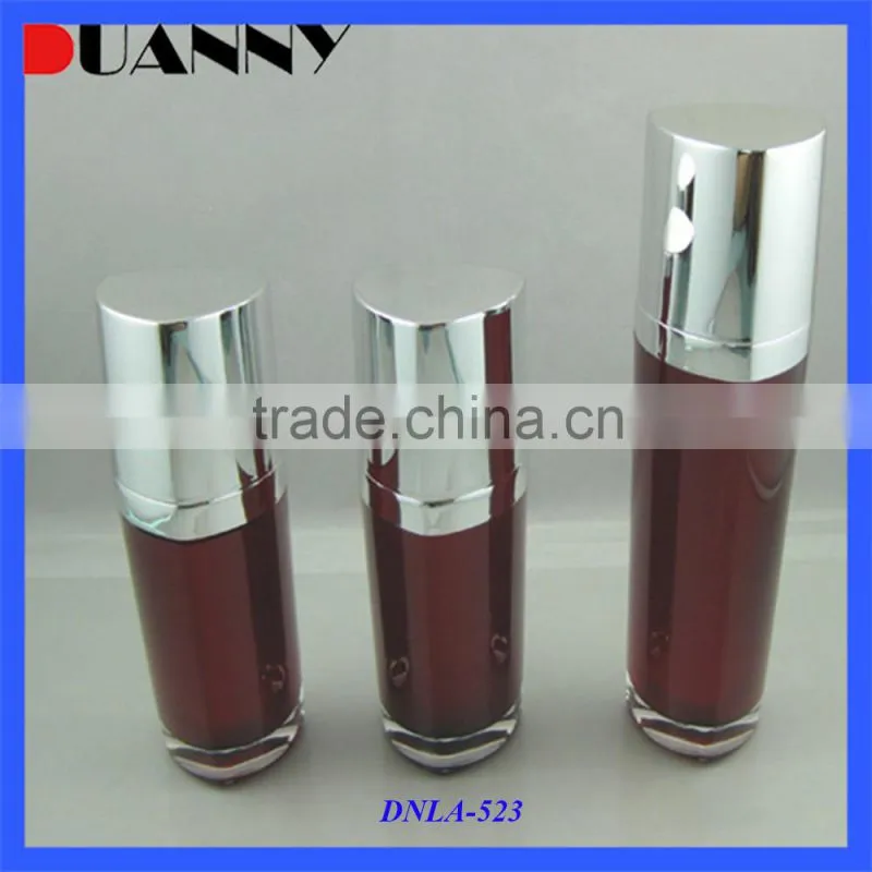 Purple Acrylic Lotion Container Packaging,Purple Acrylic Container