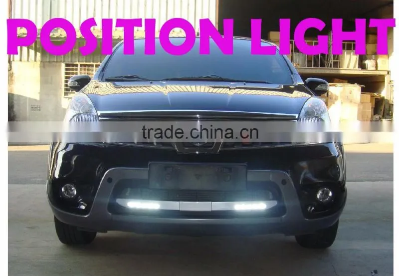 Car Universal NEW Type 160MM Refit DRL LED CAR Daytime Running LIGHT
