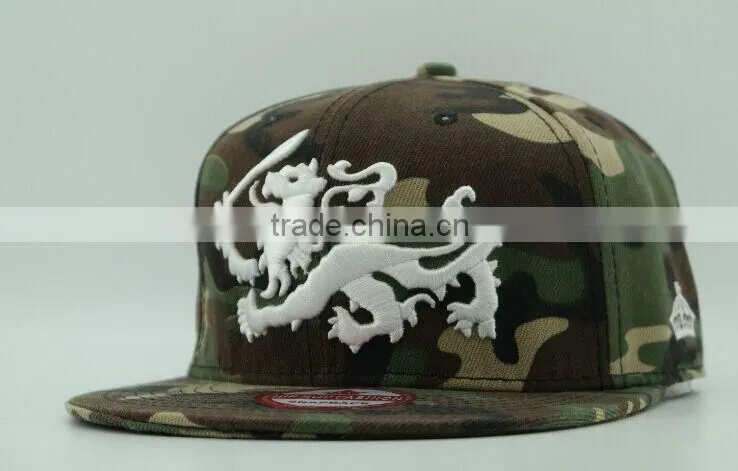 Custom snapback hats wholesale/snapback cap/custom snakeskin snapback