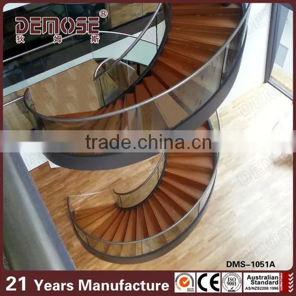 Demose unique design floating stair diy stair kit