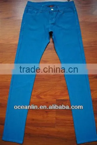 2012 new design skinny jeans for ladies