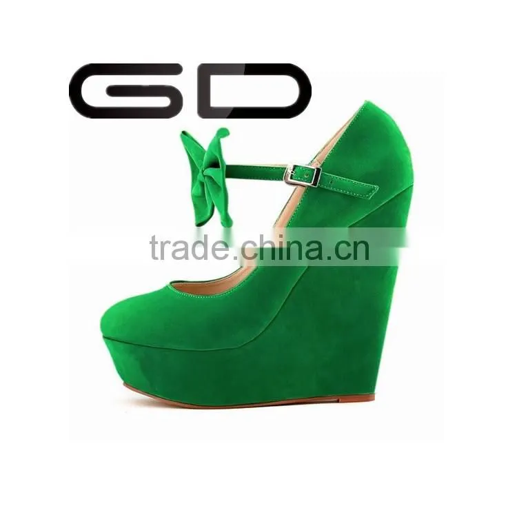 GDSHOE ladies fashion high heel safety shoes