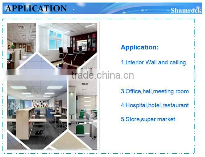 PVC board for wall decoration