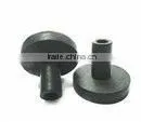 Small Rubber Hole Plugs / Small Plugs / Black Rubber Plugs