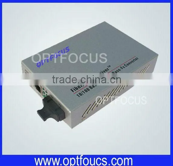 3 ports Gigabit Ethernet Optical Fiber Switch