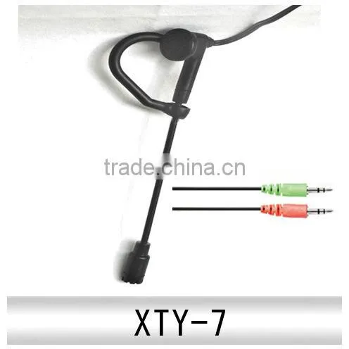 2013 Unilateral Headset with mic XTY-18