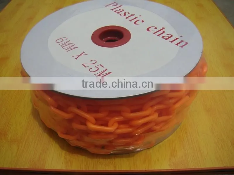 Hot sell galvanized link high tensile plastic chain