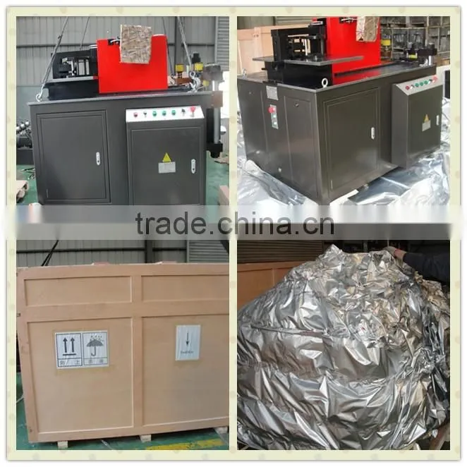 hydraulic multifunctional plate processing machine