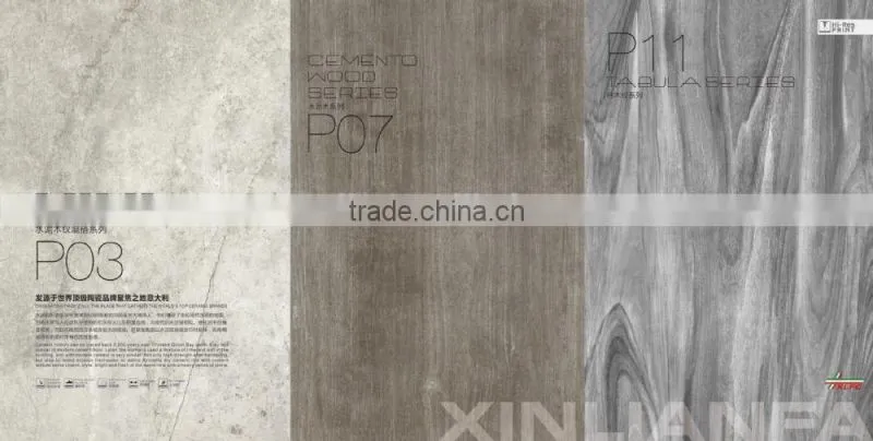 600*600mm cement design 3D inkjet print ceramic tiles