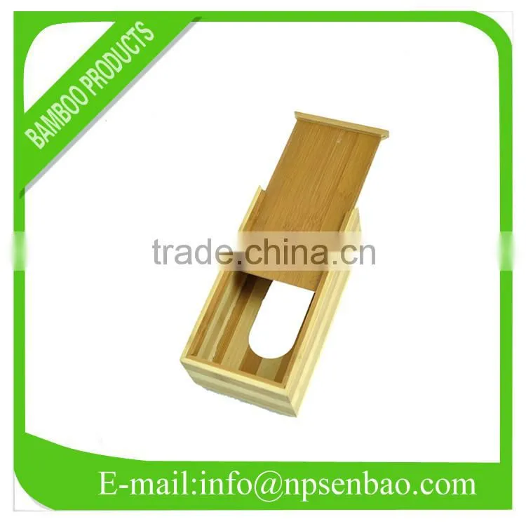 Bamboo Tissue Box