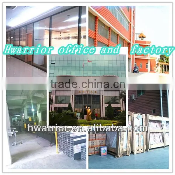 Philippines aluminum frame glass curtain wall