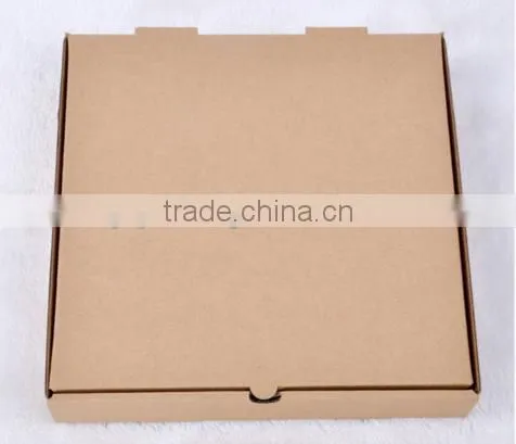 Wholessale Disposable take out cheap paper custom pizza box