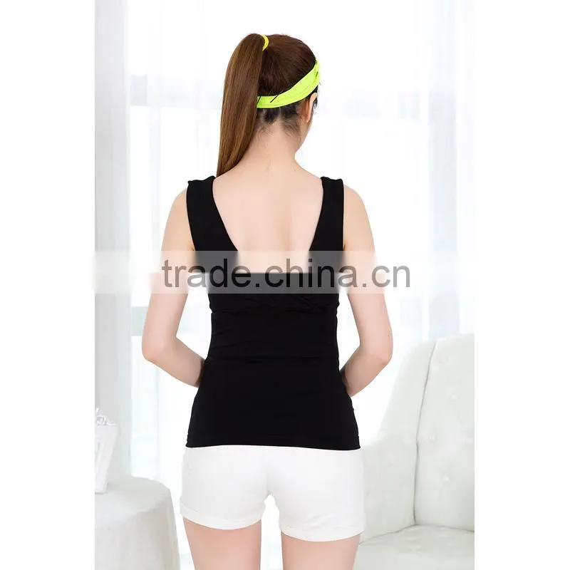 2015 fashion seamless cut&sew trendy young girl camisole