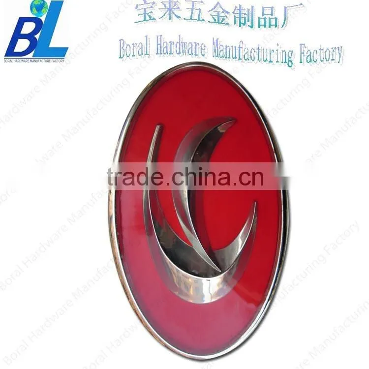 Top quality jelly painted metal seat belt buckle
