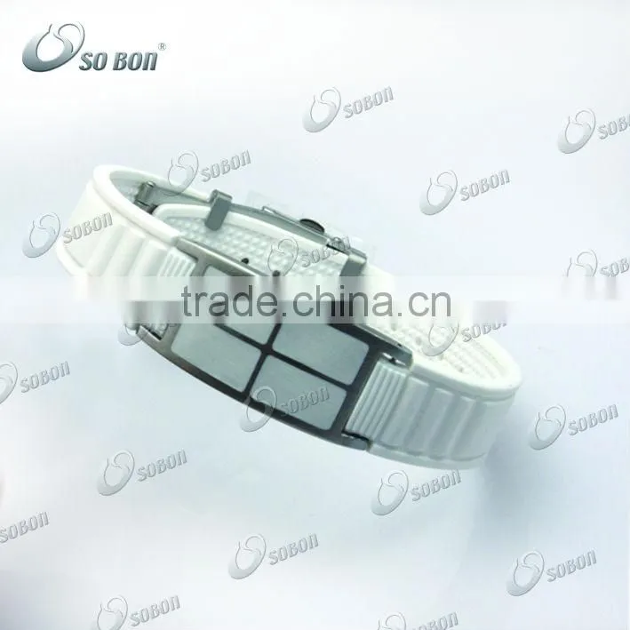 carbon film antifatigue health care positive energy bracelet-hollow out
