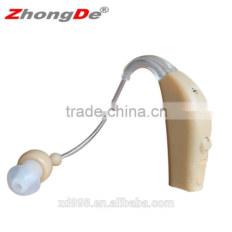 Medical Device rechargeable battery for external hearing aid