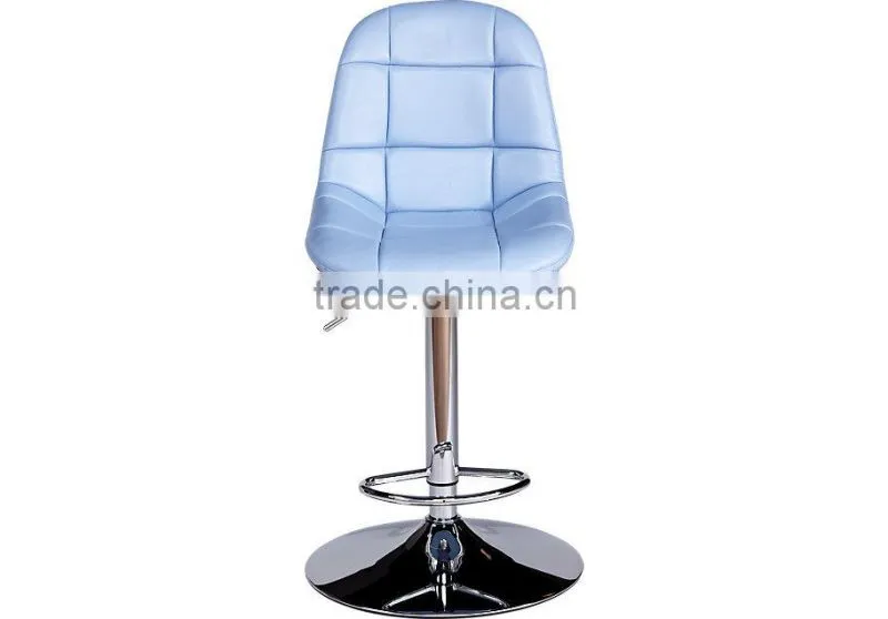 modern blue bentwood stainless steel barstools