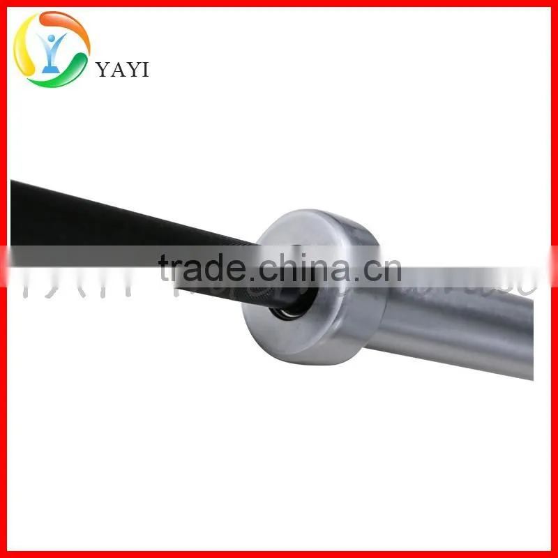 High Quality 15kg & 20kg Black Finish Oxide Olympic Barbell