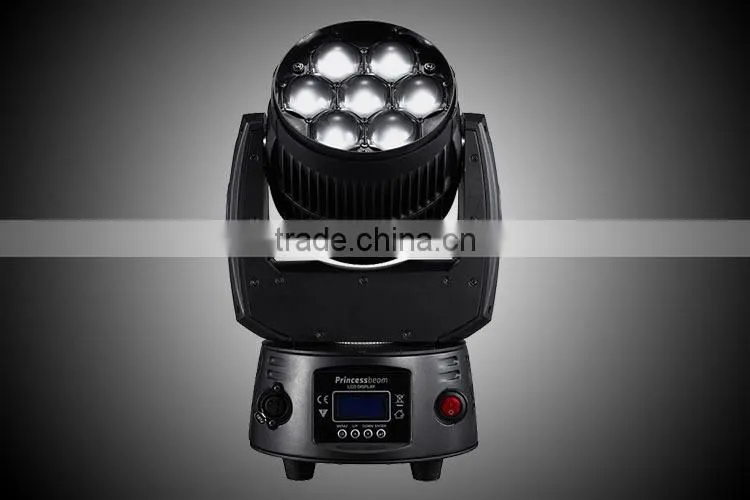 led mini moving head light
