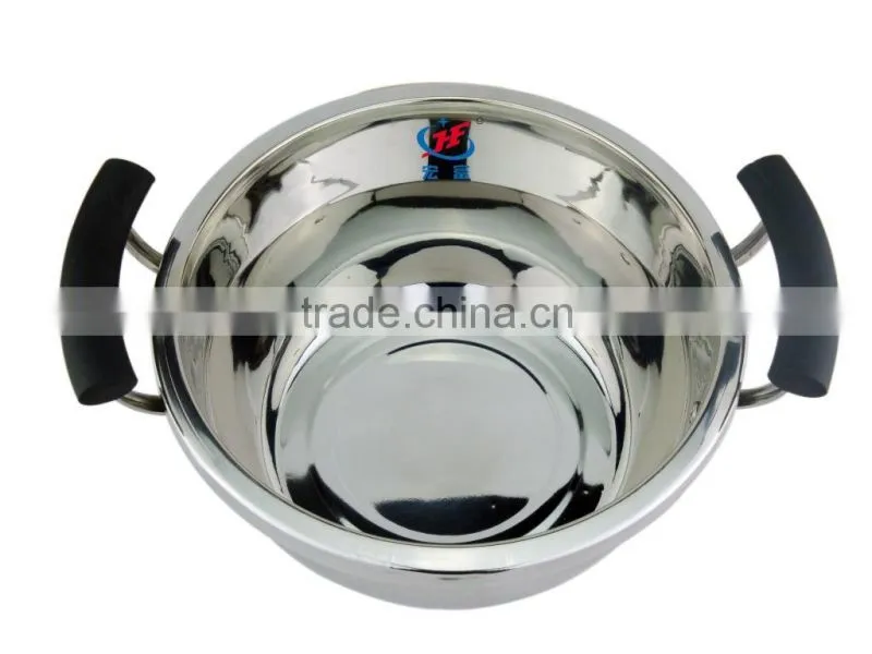 well equipped kitchen cookware of stainless steel food steamer pot with bpa free